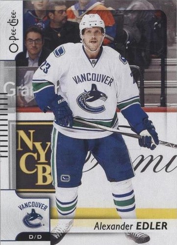 2017-18 O-Pee-Chee - Alexander Edler #367