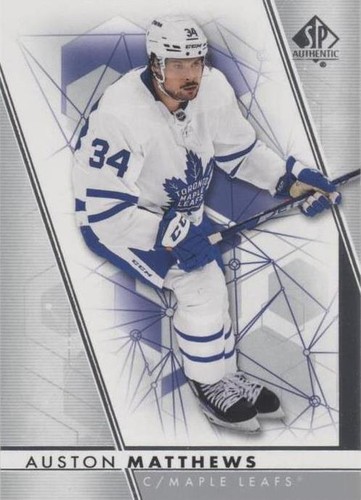 2022-23 SP Authentic - Auston Matthews #34
