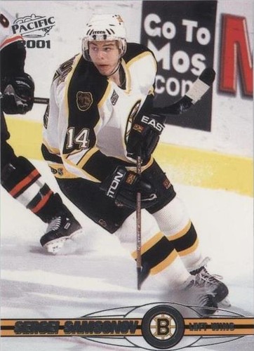 2000-01 Pacific - Sergei Samsonov #41