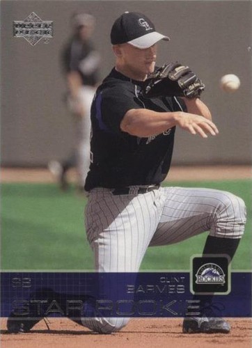 2003 Upper Deck - Clint Barmes #513