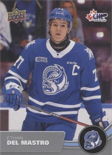 2021-22 Upper Deck CHL - Ethan Del Mastro #193