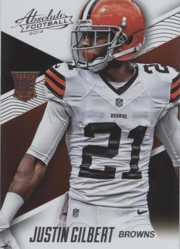 2014 Panini Absolute Justin Gilbert #117