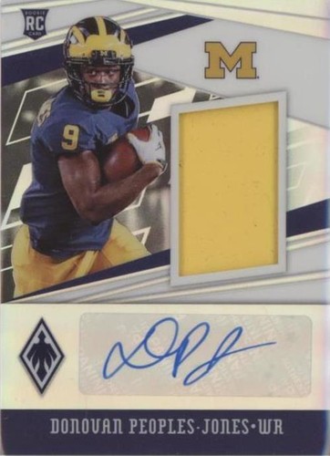 2020 Panini Chronicles Draft Picks Donovan Peoples-Jones #12