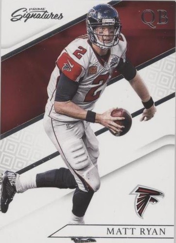 2016 Panini Prime Signatures Matt Ryan #152