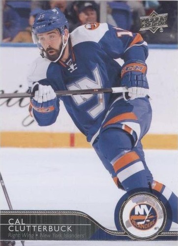 2014-15 Upper Deck - Cal Clutterbuck #125