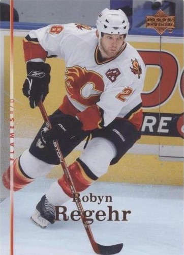 2007-08 Upper Deck - Robyn Regehr #53