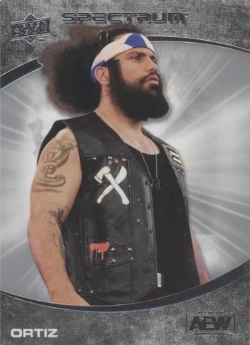 2021 Upper Deck AEW Spectrum - Ortiz #35