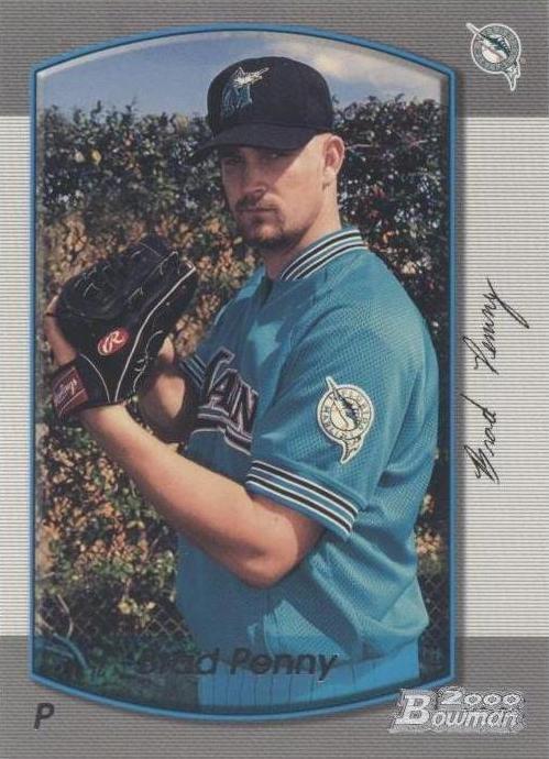 Bowman 2000 - Brad Penny #405
