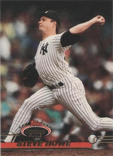 1993 Topps Stadium Club - Steve Howe #738