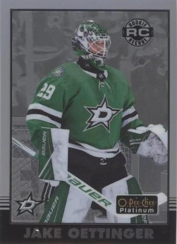 2020-21 O-Pee-Chee Platinum - Jake Oettinger #R-75