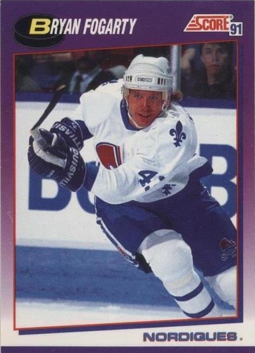 1991-92 Score American - Bryan Fogarty #237
