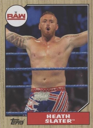2017 Topps Heritage WWE - Heath Slater #49
