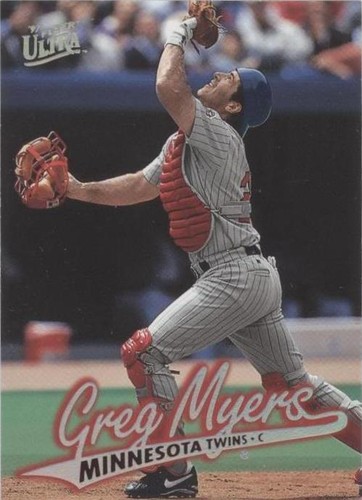 GREG MYERS BLUE JAYS 1992 FLEER ULTRA BASEBALL CARD #150 | eBay