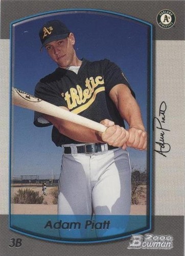 2000 Bowman - Adam Piatt #141