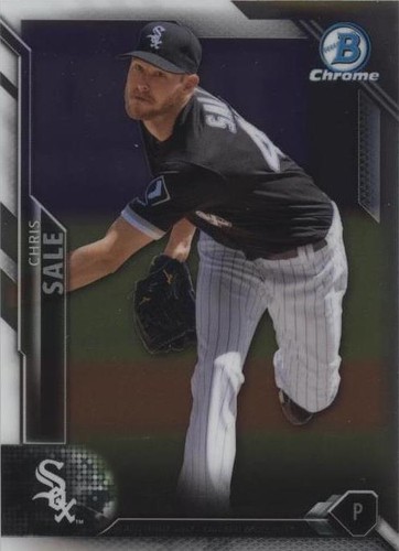 2016 Bowman Chrome - Chris Sale #53
