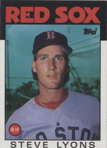 1986 Topps - Steve Lyons #233