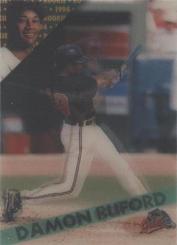 1994 Sportflics 2000 Rookie & Traded - Damon Buford #106