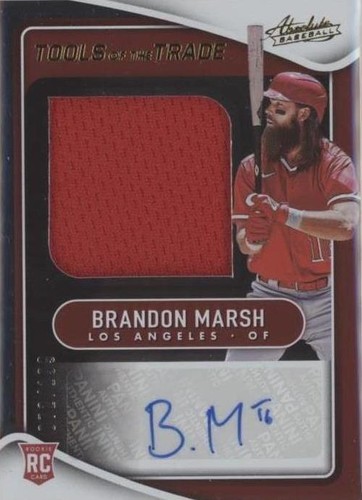 2022 Panini Absolute - Brandon Marsh #TTJS-BM