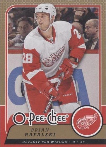 2008-09 O-Pee-Chee - Brian Rafalski #124