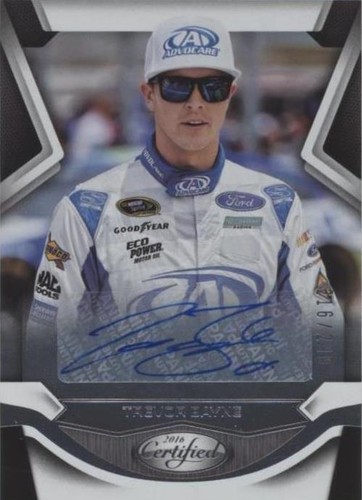 2016 Panini Certified - Trevor Bayne #TB