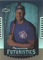 2000 Upper Deck Ionix - Vernon Wells #R66