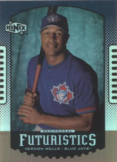 Upper Deck Ionix 2000 - Vernon Wells #R66