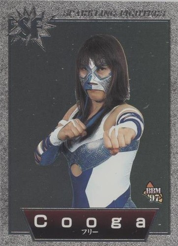 1997 BBM Pro Wrestling Sparkling Fighters - Cooga #SF 161