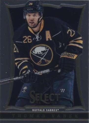 2013-14 Panini Select - Thomas Vanek #112