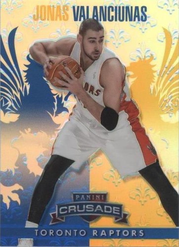 2013-14 Panini Crusade - Jonas Valanciunas #194