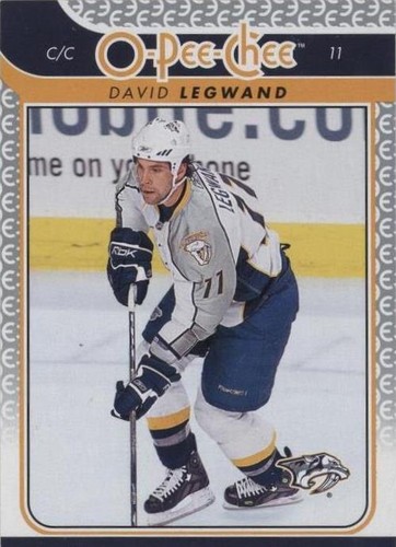 2009-10 O-Pee-Chee - David Legwand #57