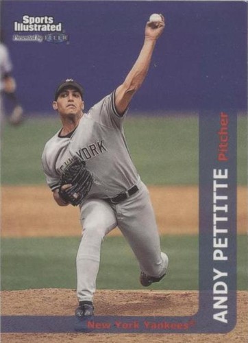 1999 Fleer Sports Illustrated - Andy Pettitte #86