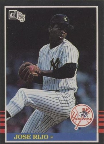 1985 Donruss - Jose Rijo #492