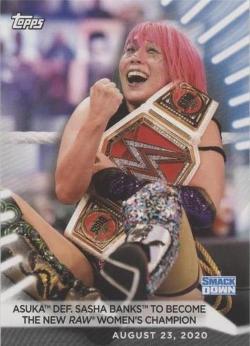 2021 Topps WWE Women's Division - Asuka #66