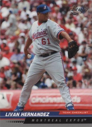 2005 Leaf - Livan Hernandez #288