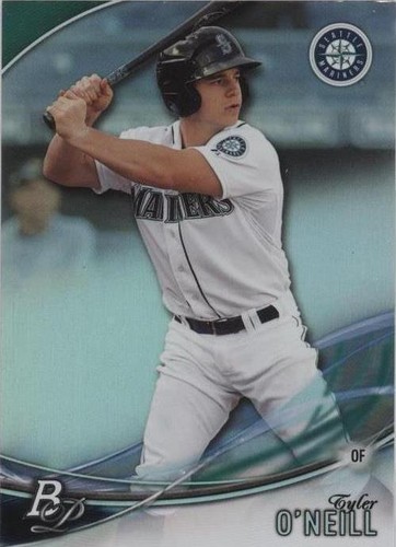2016 Bowman Platinum - Tyler O'Neill #TP-TO