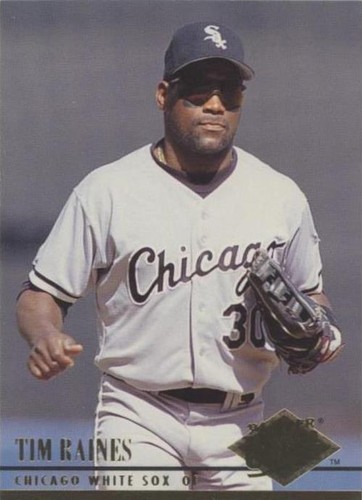 1994 Fleer Ultra - Tim Raines #341