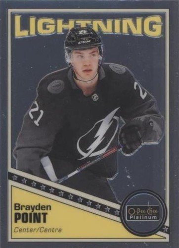 2019-20 O-Pee-Chee Platinum - Brayden Point #R-32