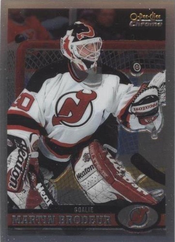 1999-00 O-Pee-Chee Chrome - Martin Brodeur #20