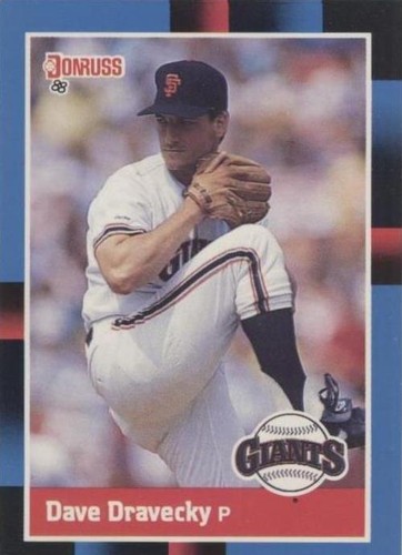 1988 Donruss - Dave Dravecky #485