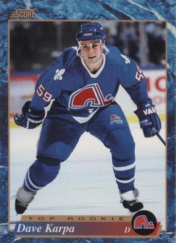 1993-94 Score - Dave Karpa #611