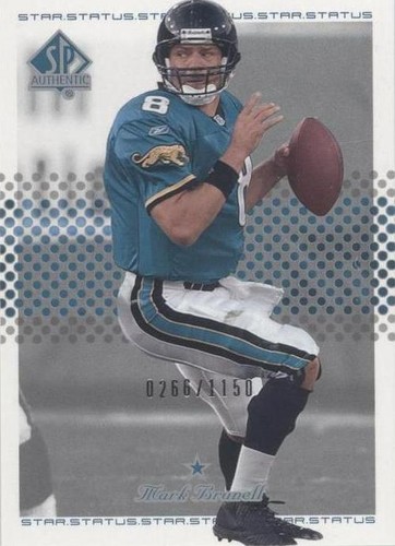 2002 SP Authentic Mark Brunell #149