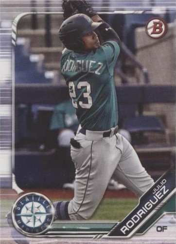 その他 bowman Julio Rodriguez psa10 chrome PSA 10 JULIO RODRIGUEZ 2019 Bowman Chrome Draft Mariners