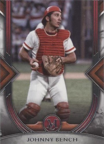 2022 Topps Museum Collection - Johnny Bench #79
