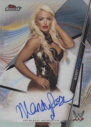 2020 Topps Finest WWE - Mandy Rose #A-MA