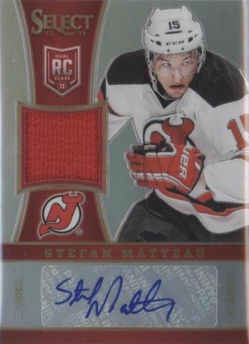 2013-14 Panini Select - Stefan Matteau #255