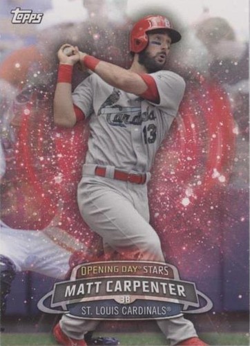 2017 Topps Opening Day - Matt Carpenter #ODS-31