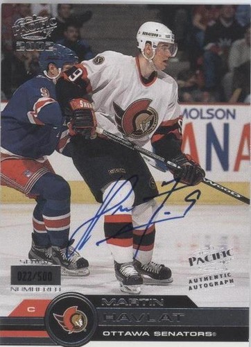 2001-02 Pacific - Martin Havlat #448