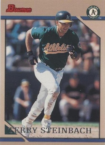 1996 Bowman - Terry Steinbach #74