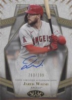 2022 Topps Tier One - Jared Walsh #PPA-JW