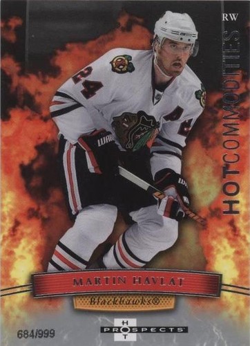 2007-08 Fleer Hot Prospects - Martin Havlat #133